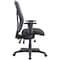 Lorell Premium Seat, Black, Fabric 86219 - alternate 3